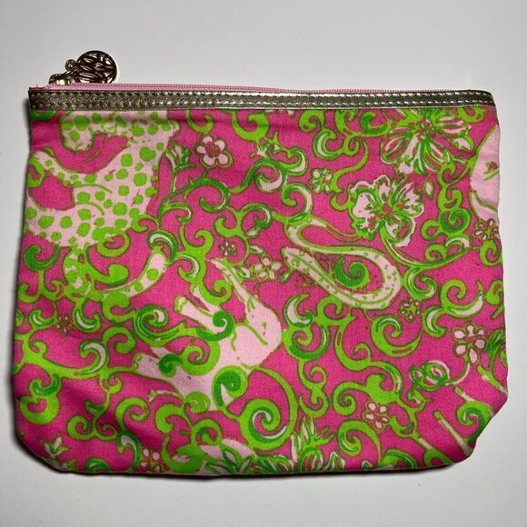 Lily Pulitzer Makeup Bag - Picture 1 of 7